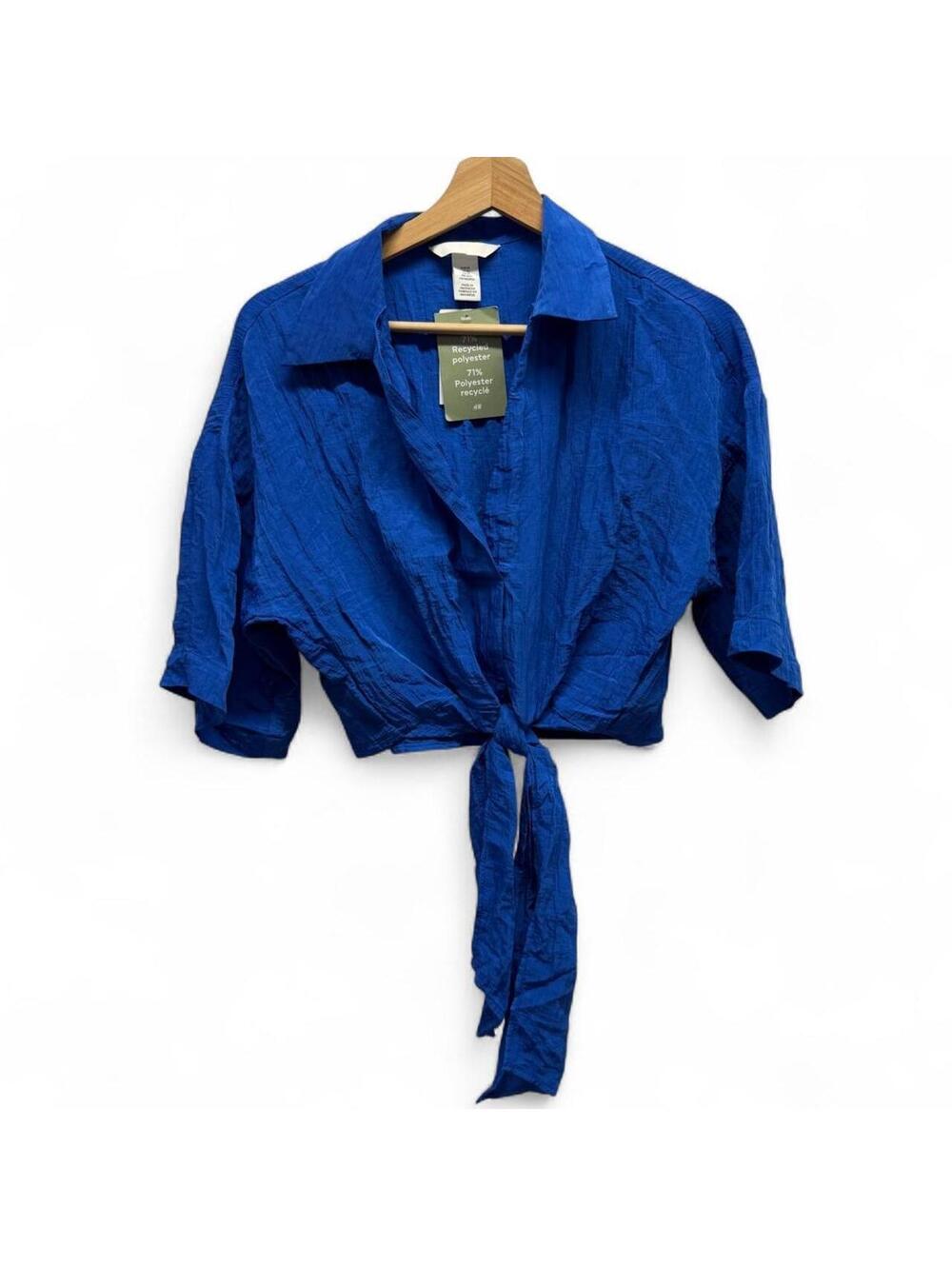 H&M Blue Blouse
